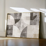 Abstract 591 Canvas Art 60 x 40 cm / Stretched on hidden frame