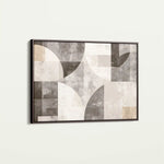 Abstract 591 Canvas Art 60 x 40 cm / Stretched on hidden frame