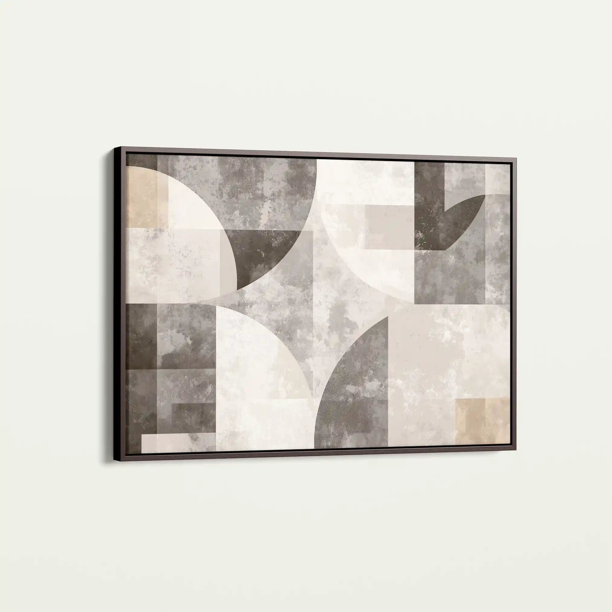 Abstract 591 Canvas Art 60 x 40 cm / Stretched on hidden frame