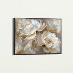 Floral Canvas Wall Art WAD593-F 90 x 60 cm / Stretched on hidden frame