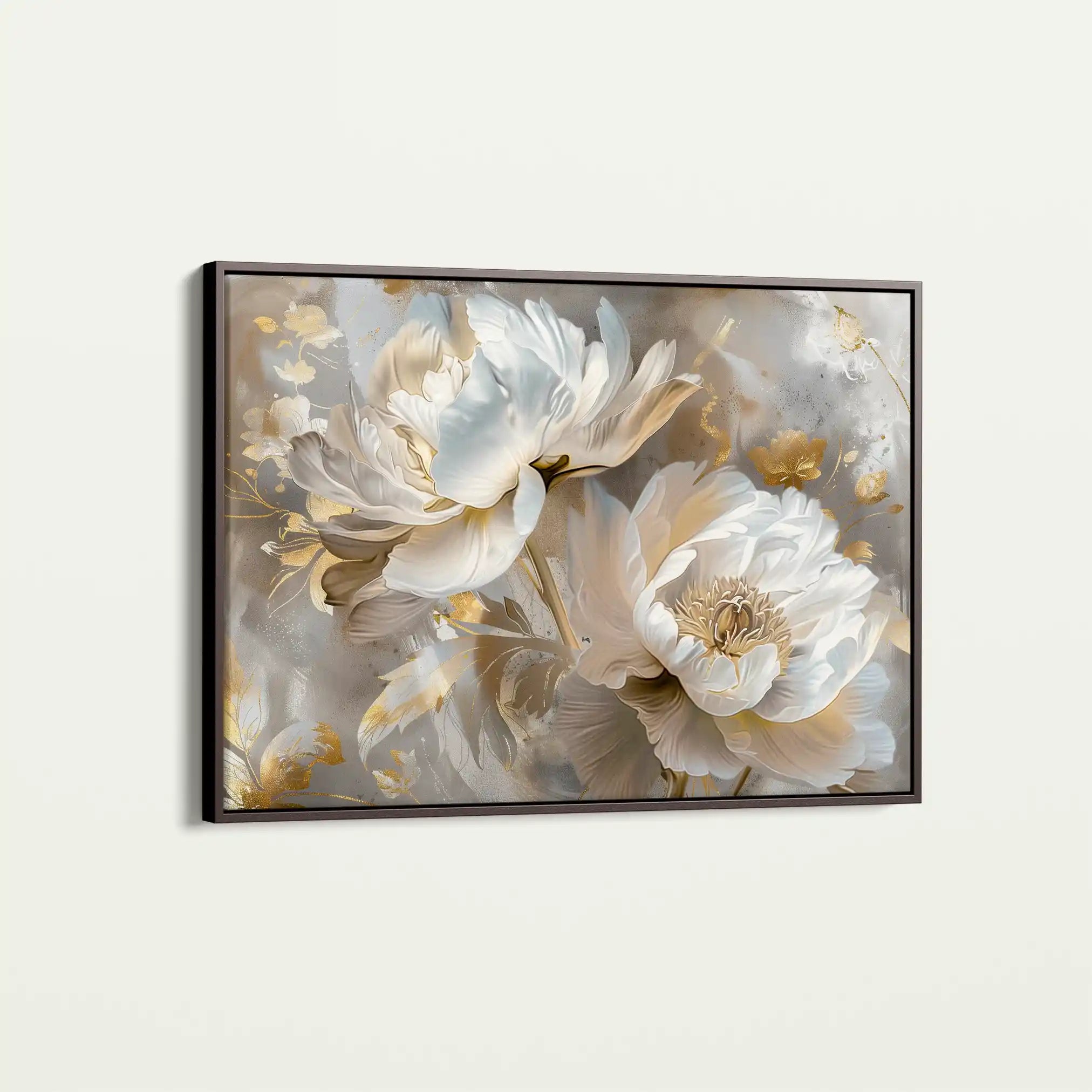 Floral Canvas Wall Art WAD593-F 90 x 60 cm / Stretched on hidden frame