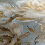 Floral Canvas Wall Art WAD594-F 90 x 60 cm / Stretched on hidden frame