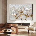 Floral Canvas Wall Art WAD595-F 90 x 60 cm / Stretched on hidden frame