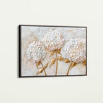 Floral Canvas Wall Art WAD595-F 90 x 60 cm / Stretched on hidden frame