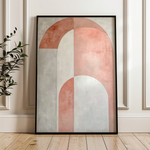 Abstract 596 Canvas Art 60 x 40 cm / Stretched on hidden frame