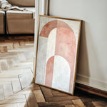 Abstract 596 Canvas Art 60 x 40 cm / Stretched on hidden frame