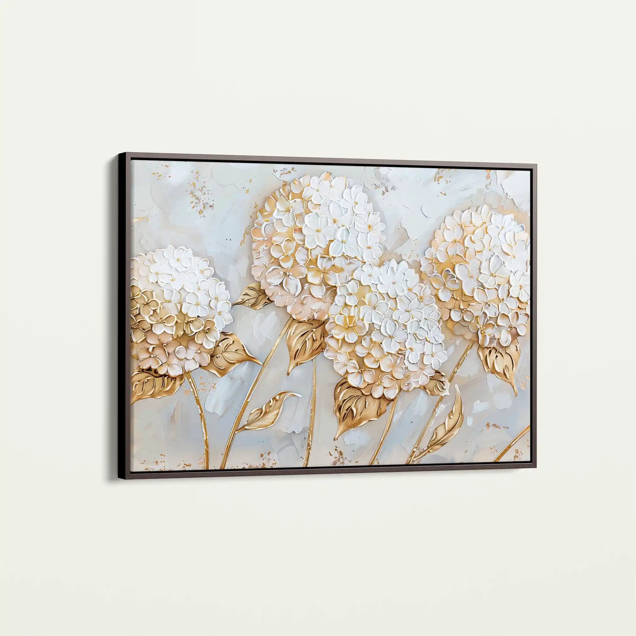 Floral Canvas Wall Art WAD596-F 90 x 60 cm / Stretched on hidden frame