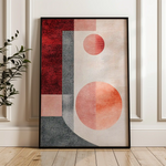 Abstract 597 Canvas Art 60 x 40 cm / Stretched on hidden frame