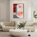 Abstract 597 Canvas Art 60 x 40 cm / Stretched on hidden frame