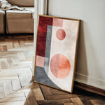 Abstract 597 Canvas Art 60 x 40 cm / Stretched on hidden frame