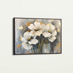 Floral Canvas Wall Art WAD598-F 90 x 60 cm / Stretched on hidden frame