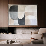 Abstract 599 Canvas Art 60 x 40 cm / Stretched on hidden frame