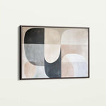 Abstract 599 Canvas Art 60 x 40 cm / Stretched on hidden frame