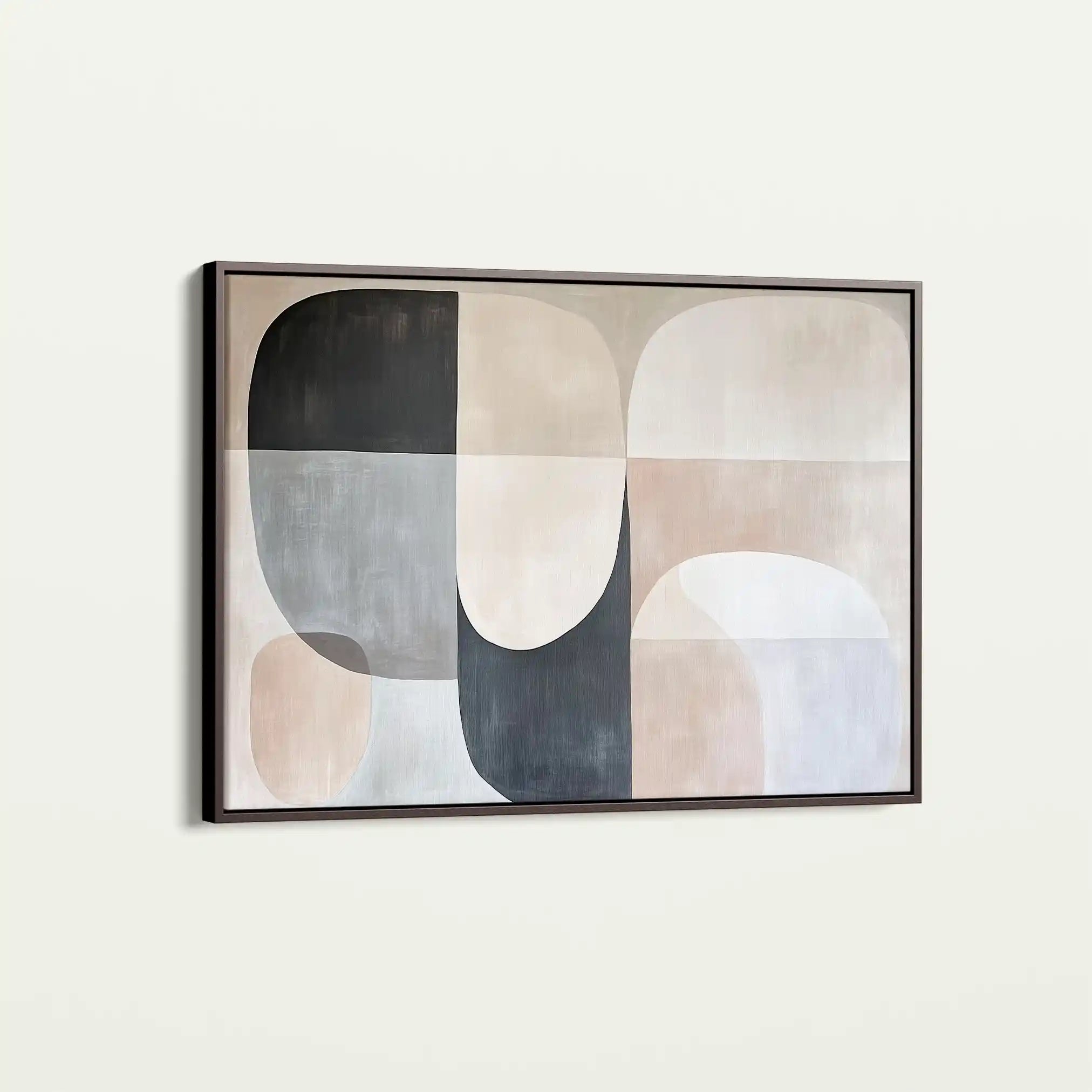 Abstract 599 Canvas Art 60 x 40 cm / Stretched on hidden frame