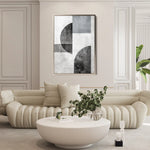 Abstract 601 Canvas Art 60 x 40 cm / Stretched on hidden frame