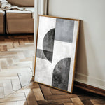 Abstract 601 Canvas Art 60 x 40 cm / Stretched on hidden frame