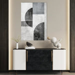 Abstract 601 Canvas Art 60 x 40 cm / Stretched on hidden frame