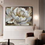 Floral Canvas Wall Art WAD601-F 90 x 60 cm / Stretched on hidden frame
