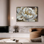 Floral Canvas Wall Art WAD601-F 90 x 60 cm / Stretched on hidden frame