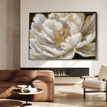 Floral Canvas Wall Art WAD602-F 90 x 60 cm / Stretched on hidden frame