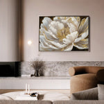 Floral Canvas Wall Art WAD602-F 90 x 60 cm / Stretched on hidden frame