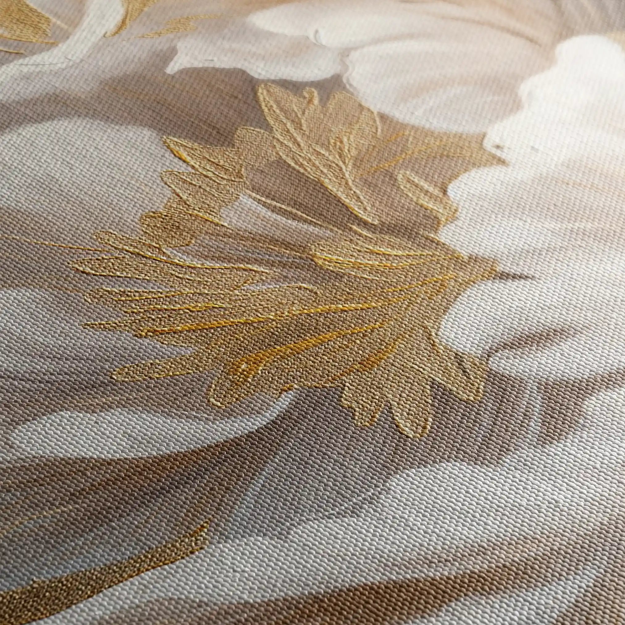 Floral Canvas Wall Art WAD602-F 90 x 60 cm / Stretched on hidden frame