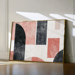 Abstract 604 Canvas Art 60 x 40 cm / Stretched on hidden frame