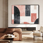 Abstract 604 Canvas Art 60 x 40 cm / Stretched on hidden frame