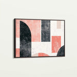 Abstract 604 Canvas Art 60 x 40 cm / Stretched on hidden frame