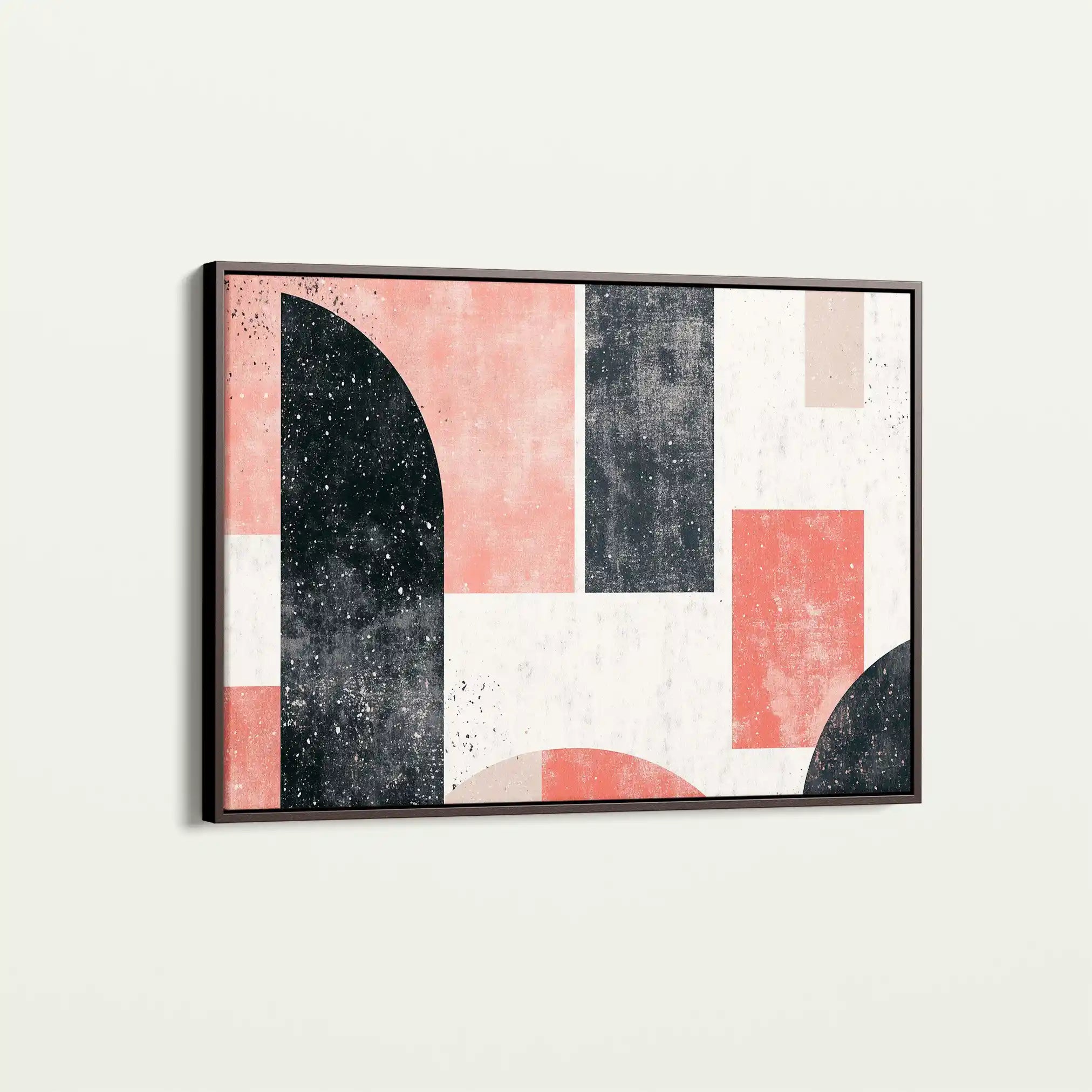 Abstract 604 Canvas Art 60 x 40 cm / Stretched on hidden frame