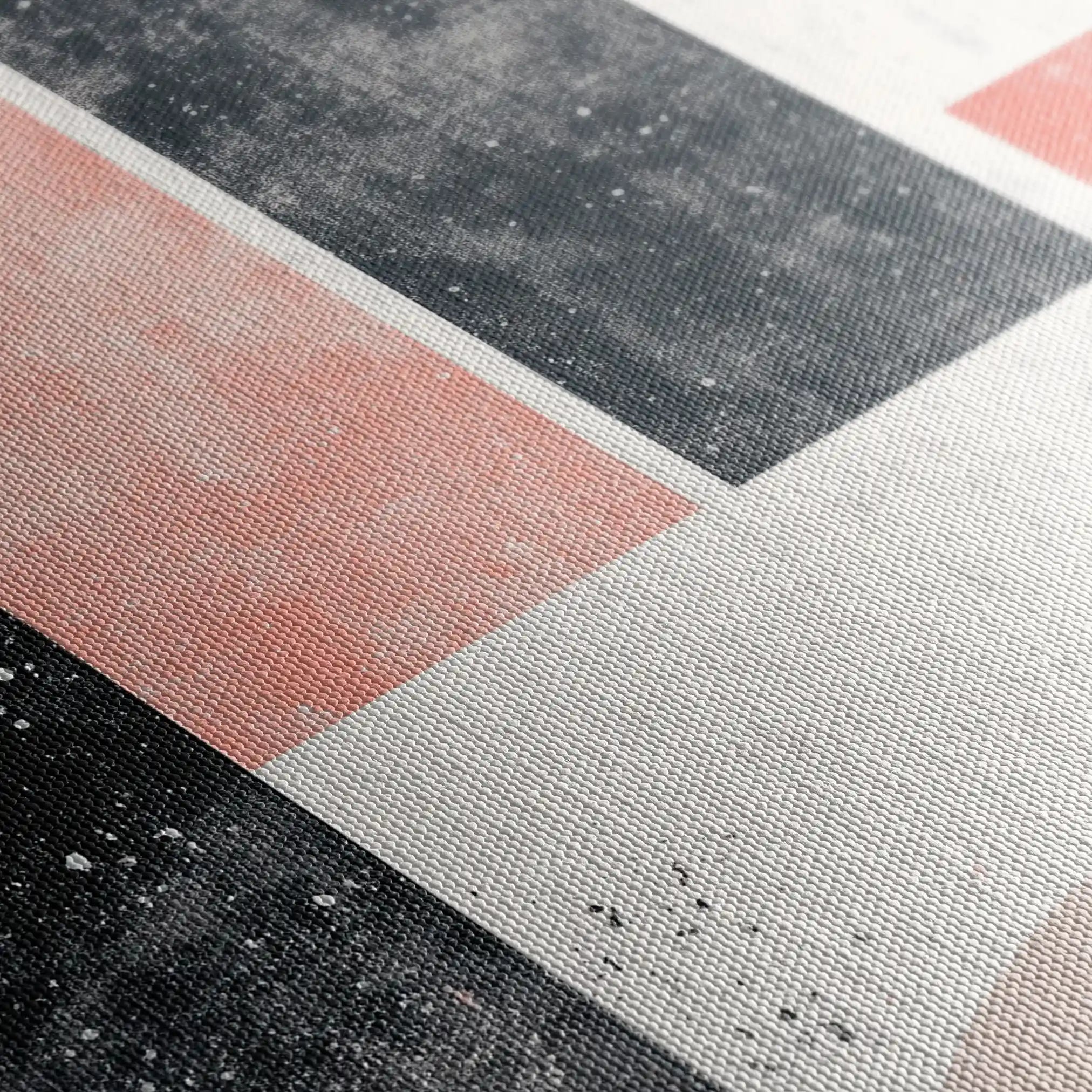 Abstract 604 Canvas Art 60 x 40 cm / Stretched on hidden frame