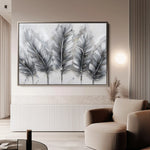 Floral Canvas Wall Art WAD605-F 90 x 60 cm / Stretched on hidden frame