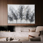 Floral Canvas Wall Art WAD605-F 90 x 60 cm / Stretched on hidden frame