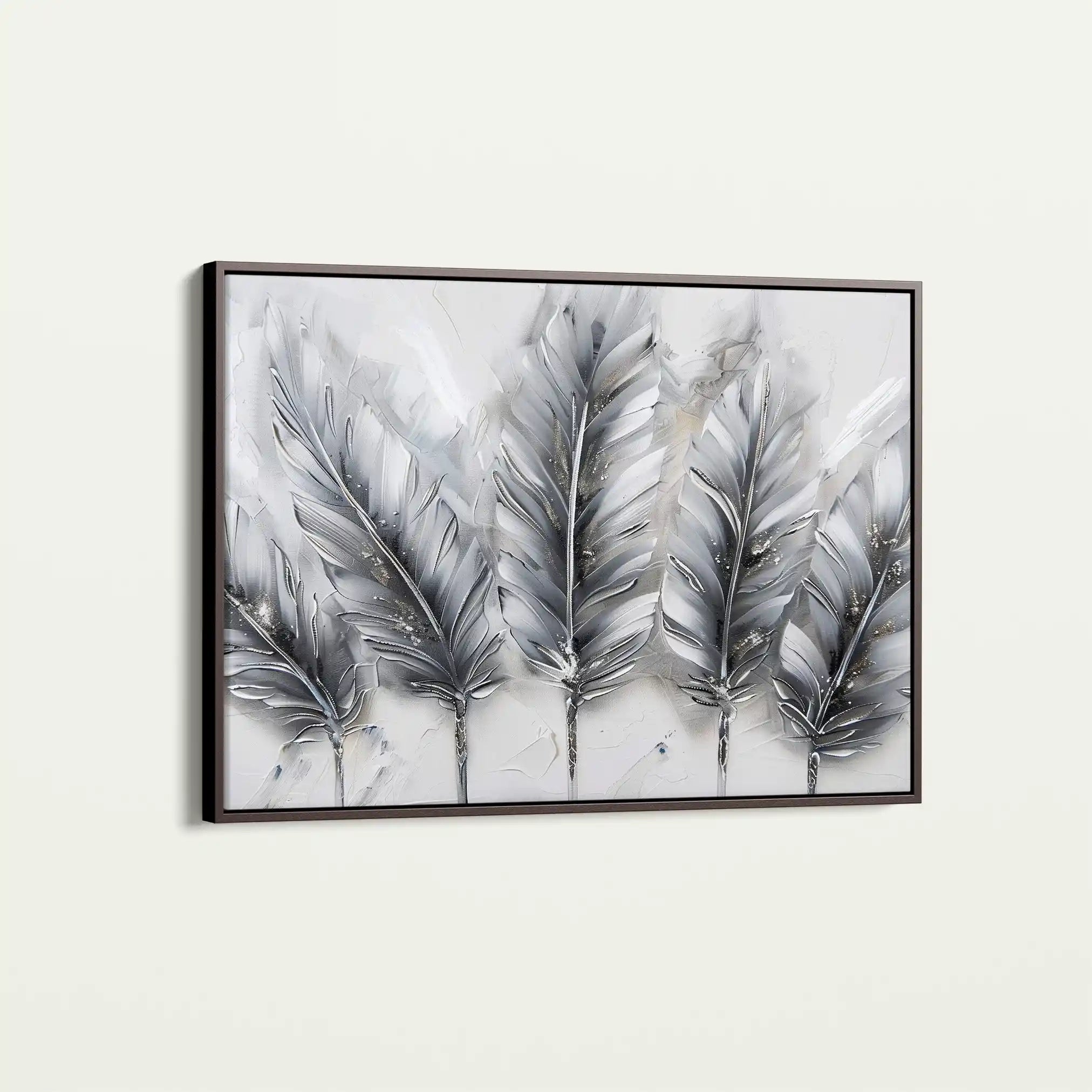 Floral Canvas Wall Art WAD605-F 90 x 60 cm / Stretched on hidden frame