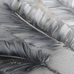 Floral Canvas Wall Art WAD605-F 90 x 60 cm / Stretched on hidden frame