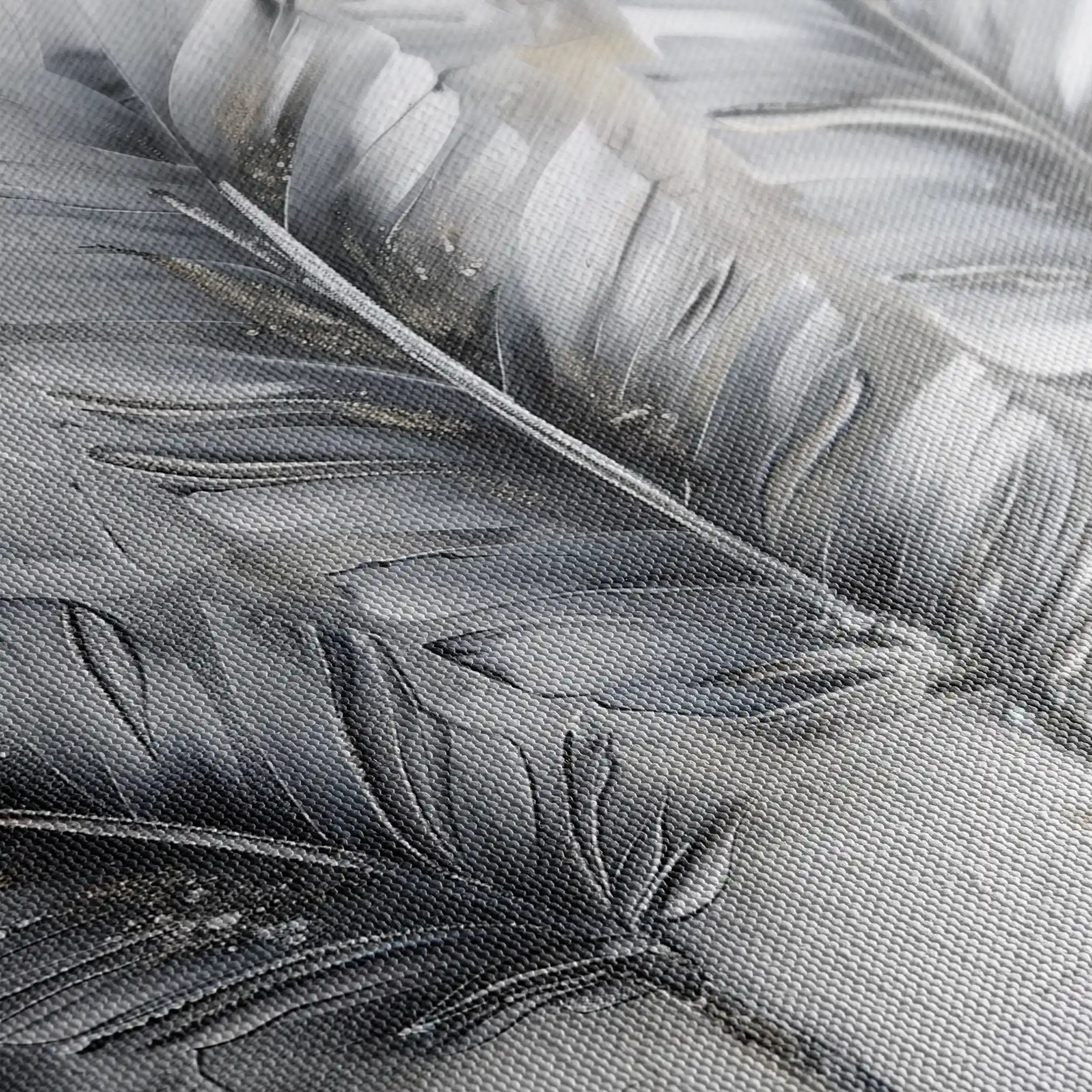 Floral Canvas Wall Art WAD605-F 90 x 60 cm / Stretched on hidden frame