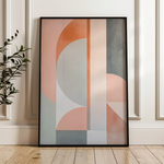 Abstract 606 Canvas Art 60 x 40 cm / Stretched on hidden frame