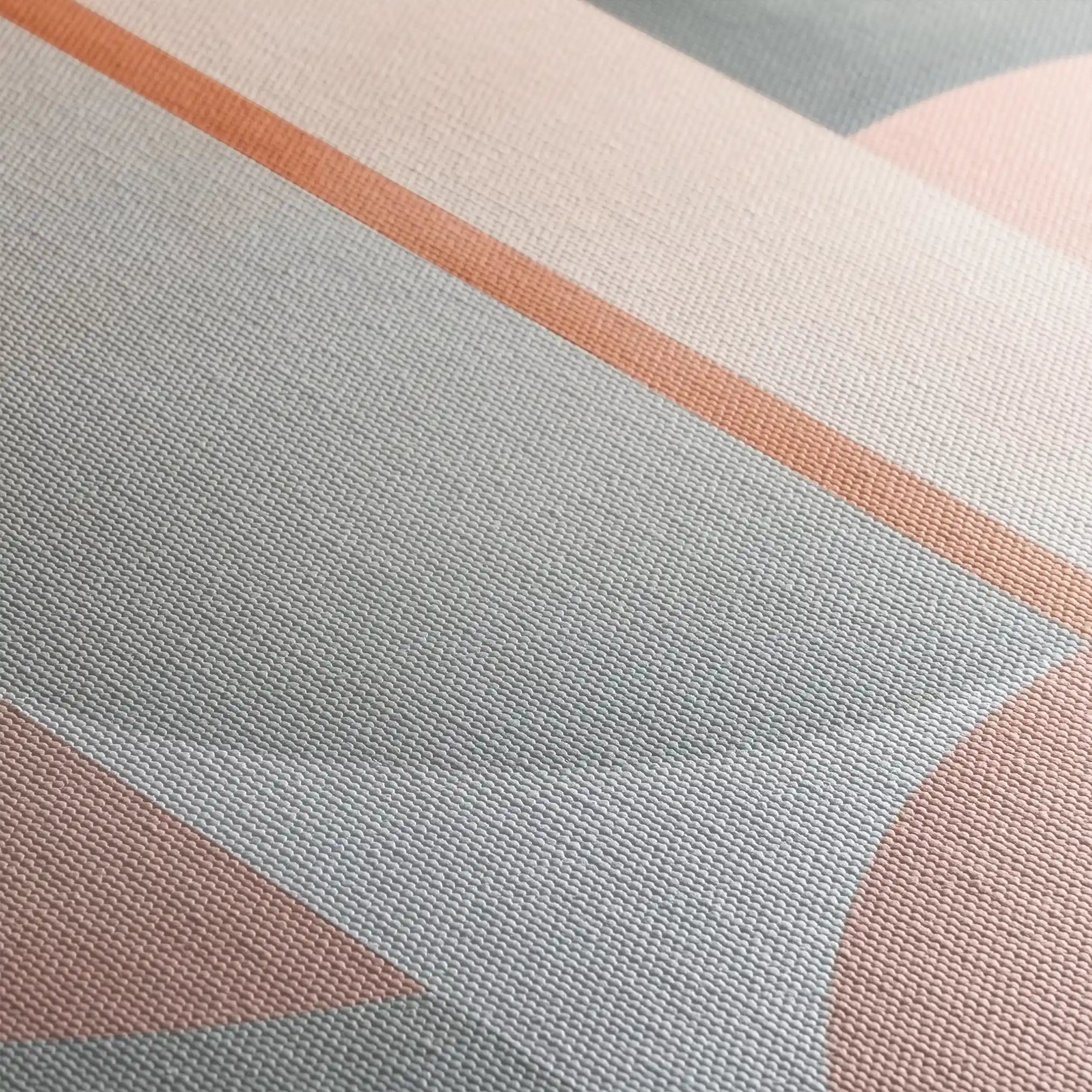 Abstract 606 Canvas Art 60 x 40 cm / Stretched on hidden frame