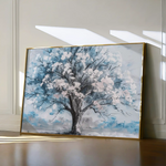 Floral Canvas Wall Art WAD606-F 90 x 60 cm / Stretched on hidden frame