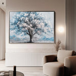 Floral Canvas Wall Art WAD606-F 90 x 60 cm / Stretched on hidden frame