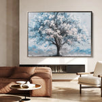 Floral Canvas Wall Art WAD606-F 90 x 60 cm / Stretched on hidden frame