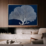 Floral Canvas Wall Art WAD609-F 90 x 60 cm / Stretched on hidden frame