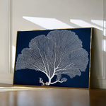 Floral Canvas Wall Art WAD609-F 90 x 60 cm / Stretched on hidden frame