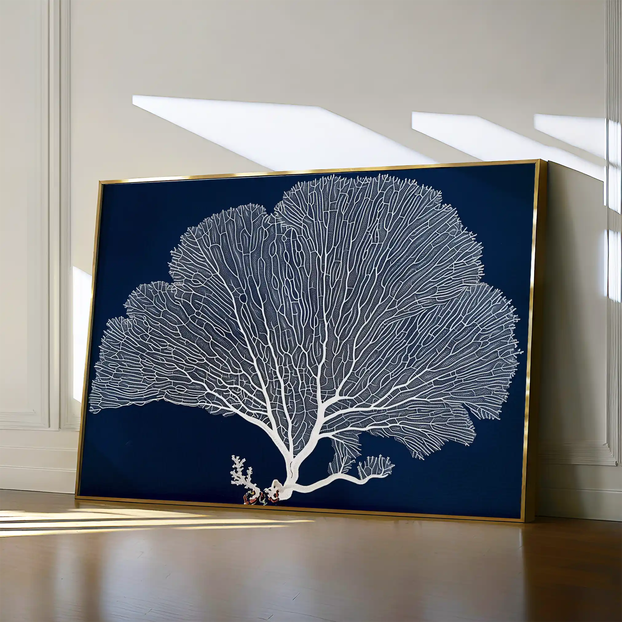 Floral Canvas Wall Art WAD609-F 90 x 60 cm / Stretched on hidden frame