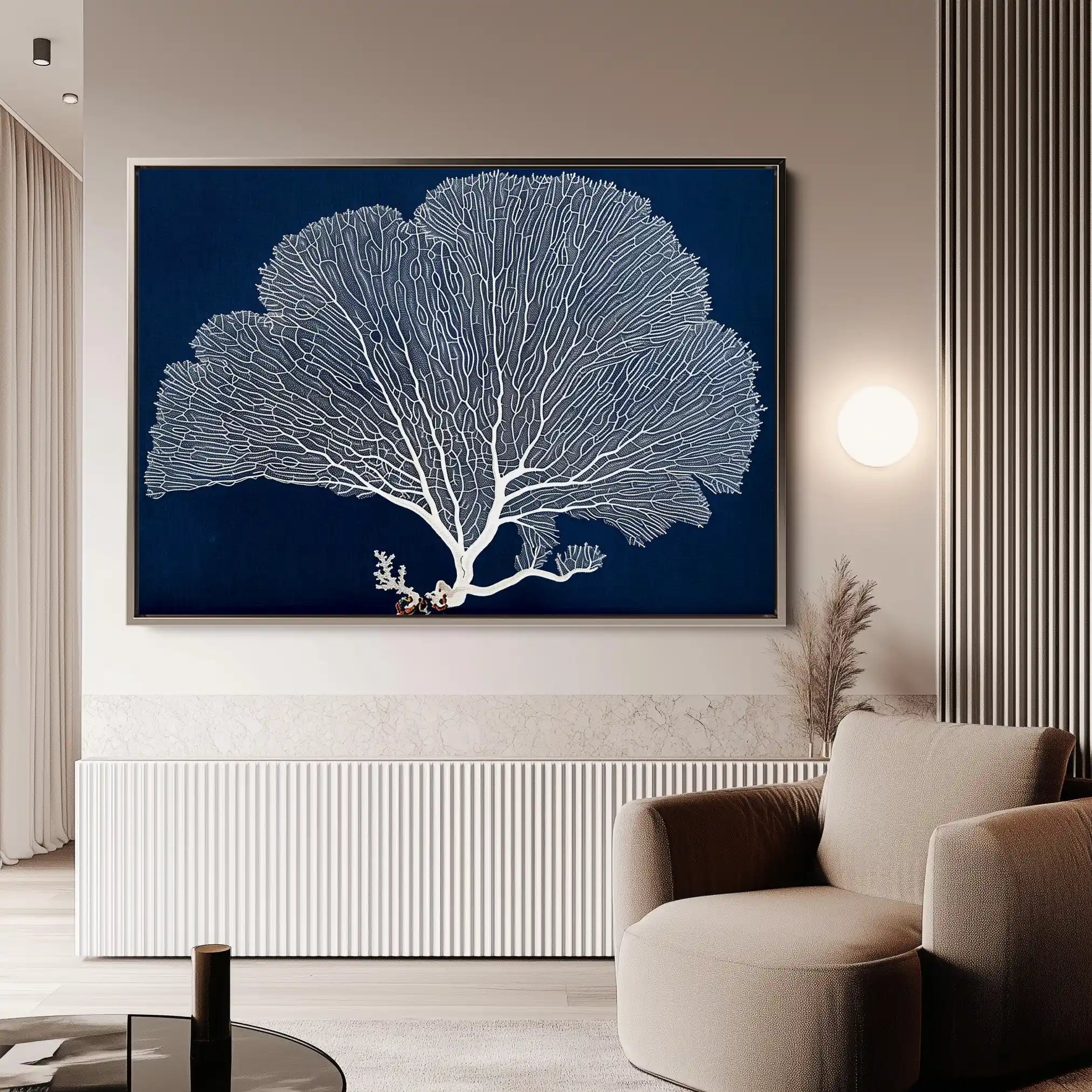 Floral Canvas Wall Art WAD609-F 90 x 60 cm / Stretched on hidden frame