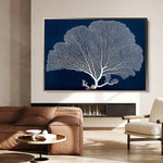 Floral Canvas Wall Art WAD609-F 90 x 60 cm / Stretched on hidden frame