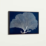 Floral Canvas Wall Art WAD609-F 90 x 60 cm / Stretched on hidden frame