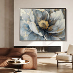 Floral Canvas Wall Art WAD610-F 90 x 60 cm / Stretched on hidden frame