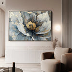 Floral Canvas Wall Art WAD610-F 90 x 60 cm / Stretched on hidden frame