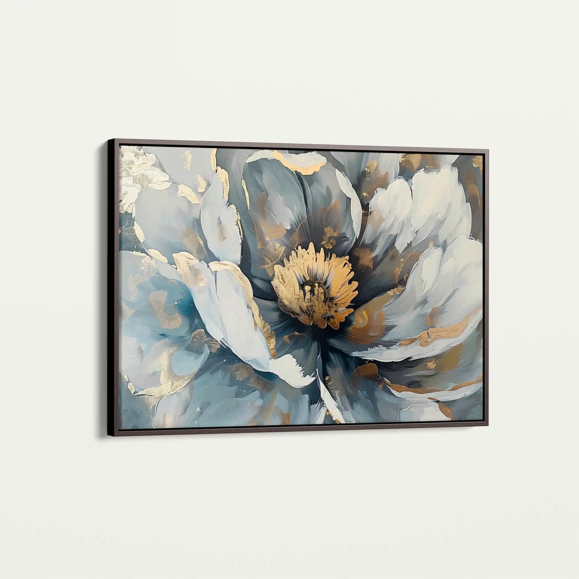 Floral Canvas Wall Art WAD610-F 90 x 60 cm / Stretched on hidden frame